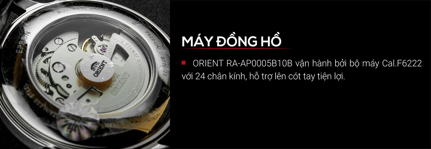 Đồng hồ Orient RA-AP0005B10B