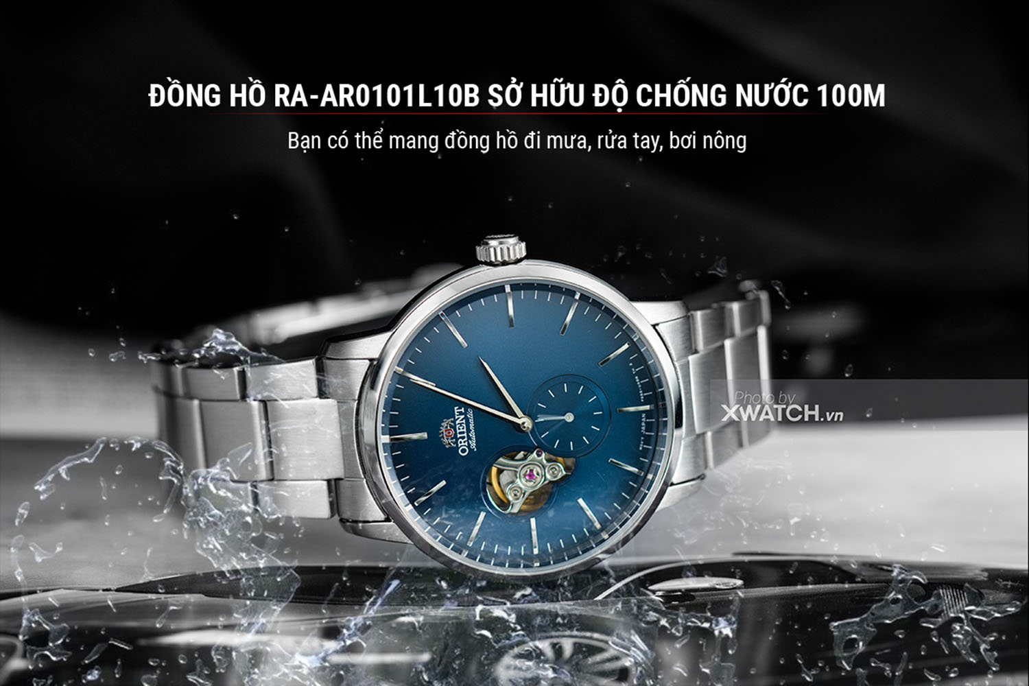 Đồng hồ Orient RA-AR0101L10B