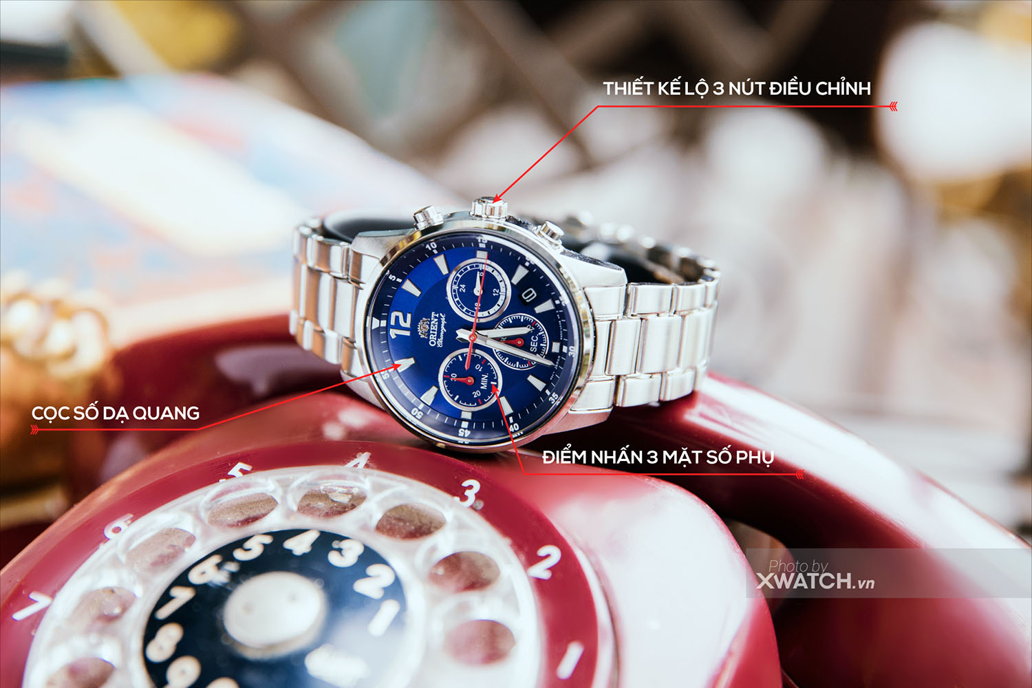 Đồng hồ Orient RA-KV0002L10B