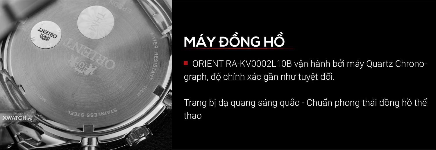 Đồng hồ Orient RA-KV0002L10B