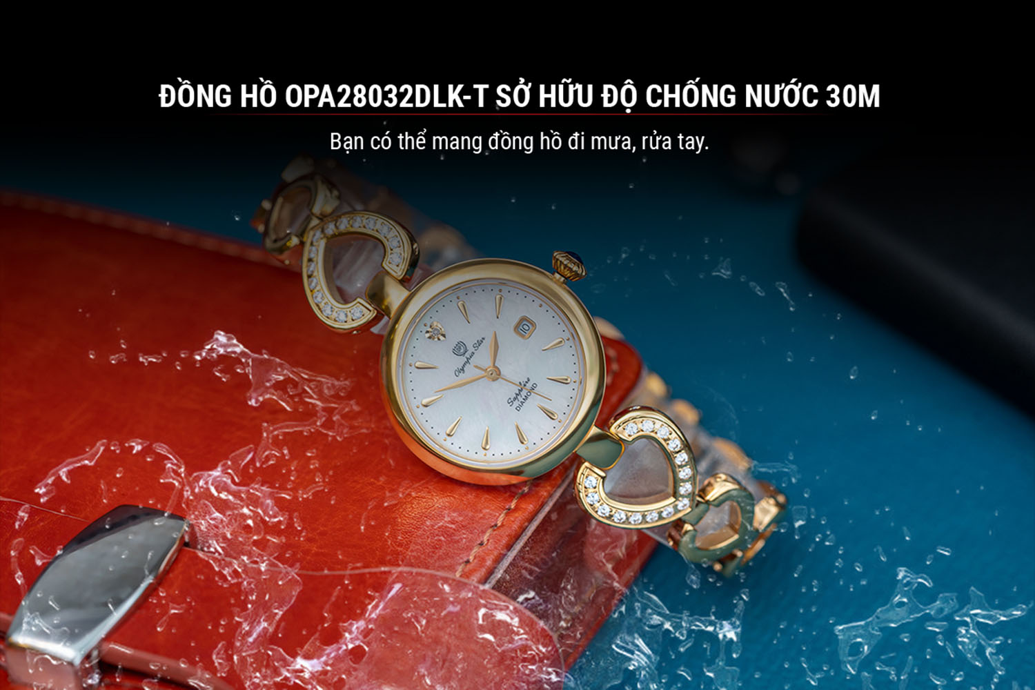 Đồng hồ Olympia Star OPA28032DLK-T