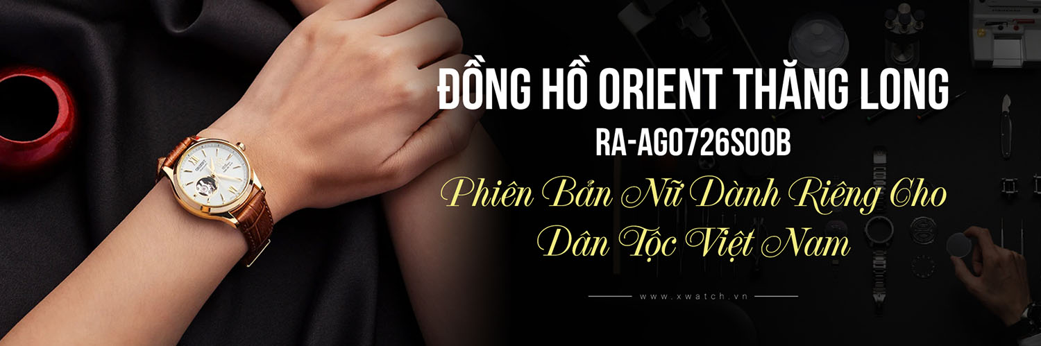 Đồng hồ Orient 1010 RA-AG0726S00B