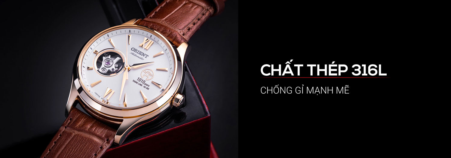 Đồng hồ Orient 1010 RA-AG0726S00B