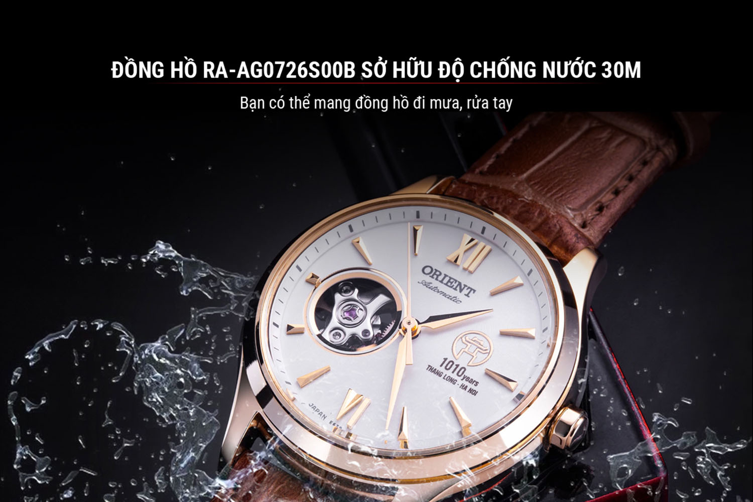 Đồng hồ Orient 1010 RA-AG0726S00B