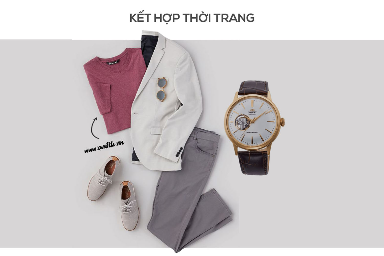 Đồng hồ Orient Esteem RA-AG0003S10B