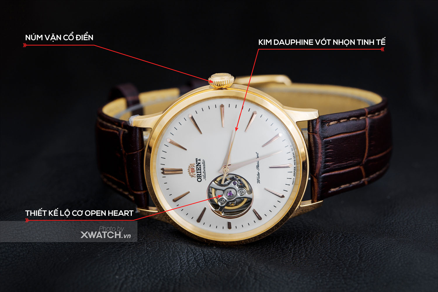 Đồng hồ Orient Esteem RA-AG0003S10B