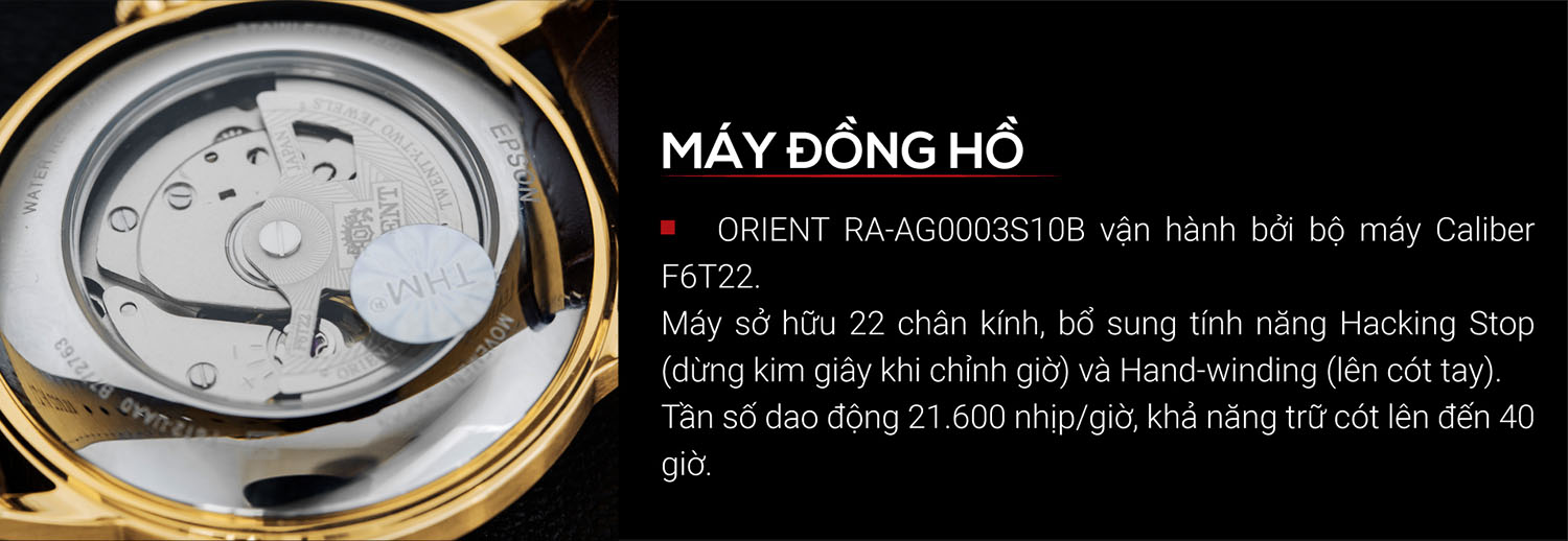 Đồng hồ Orient Esteem RA-AG0003S10B