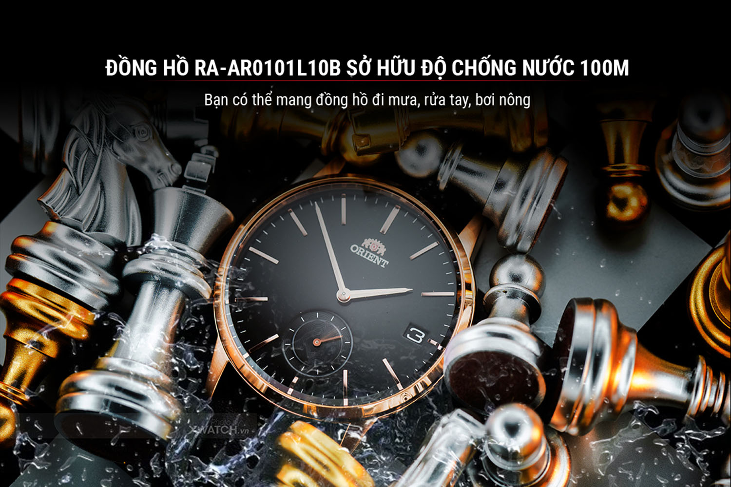 Đồng hồ Orient RA-SP0003B10B