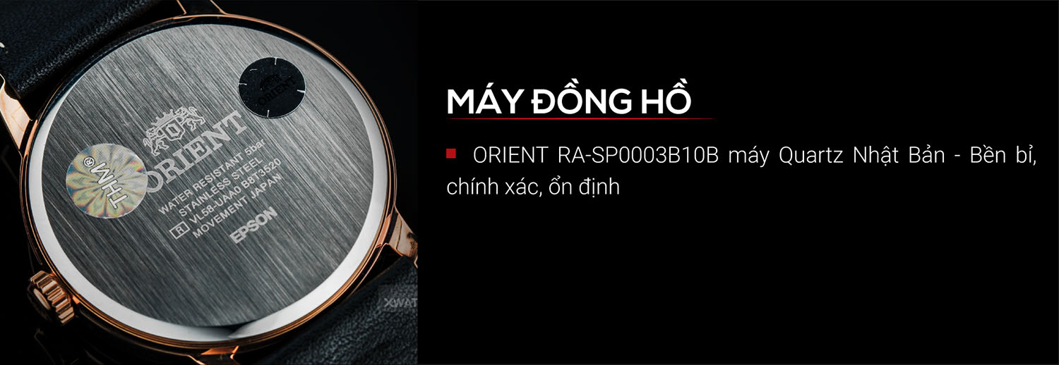 Đồng hồ Orient RA-SP0003B10B