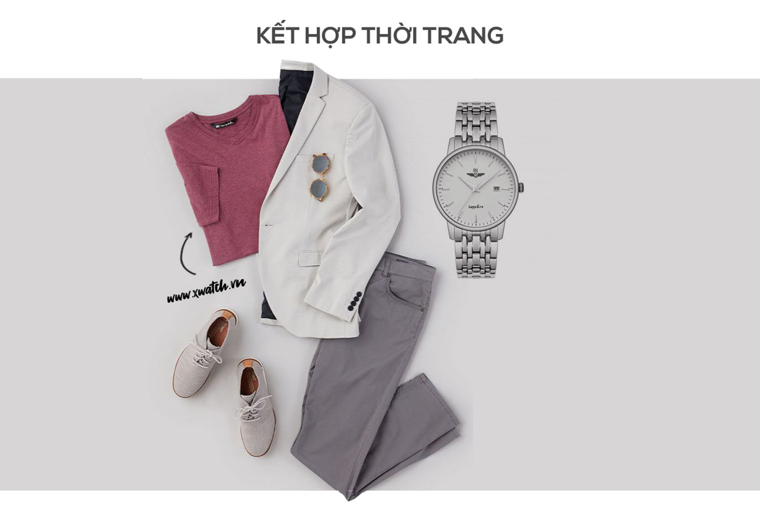 Đồng hồ SRWatch SG1072.1102TE