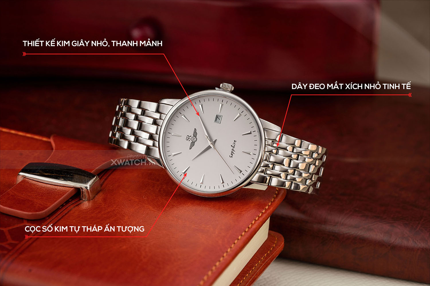 Đồng hồ SRWatch SG1072.1102TE