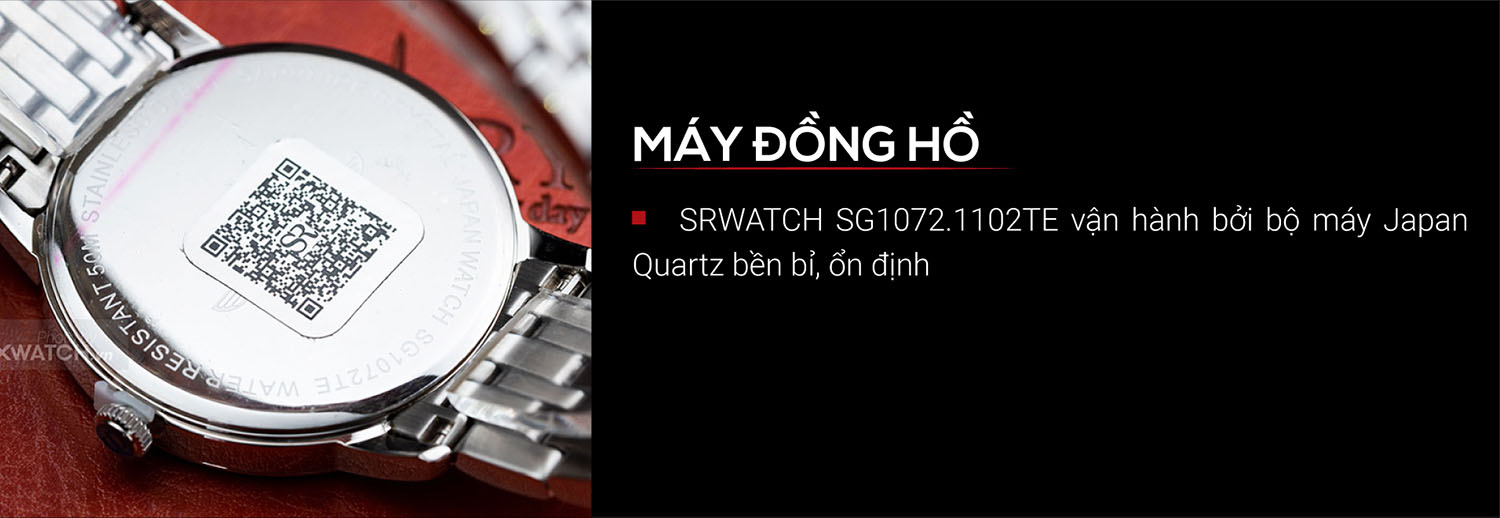 Đồng hồ SRWatch SG1072.1102TE