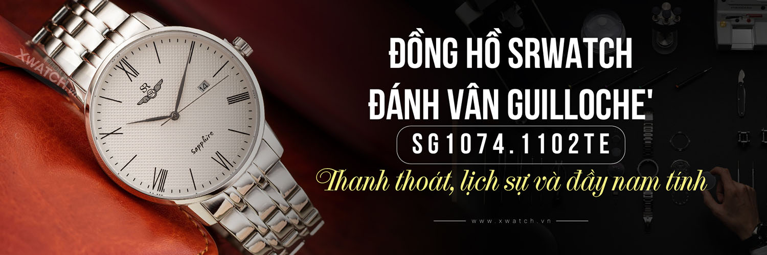 Đồng hồ SRWatch SG1074.1102TE