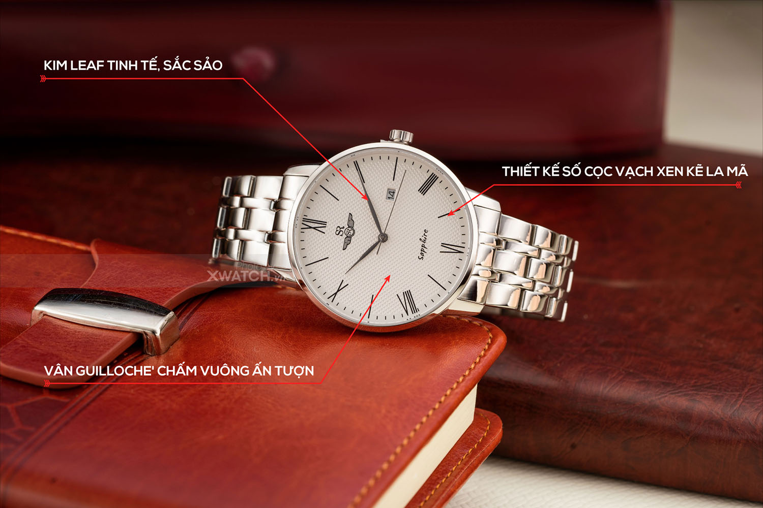 Đồng hồ SRWatch SG1074.1102TE