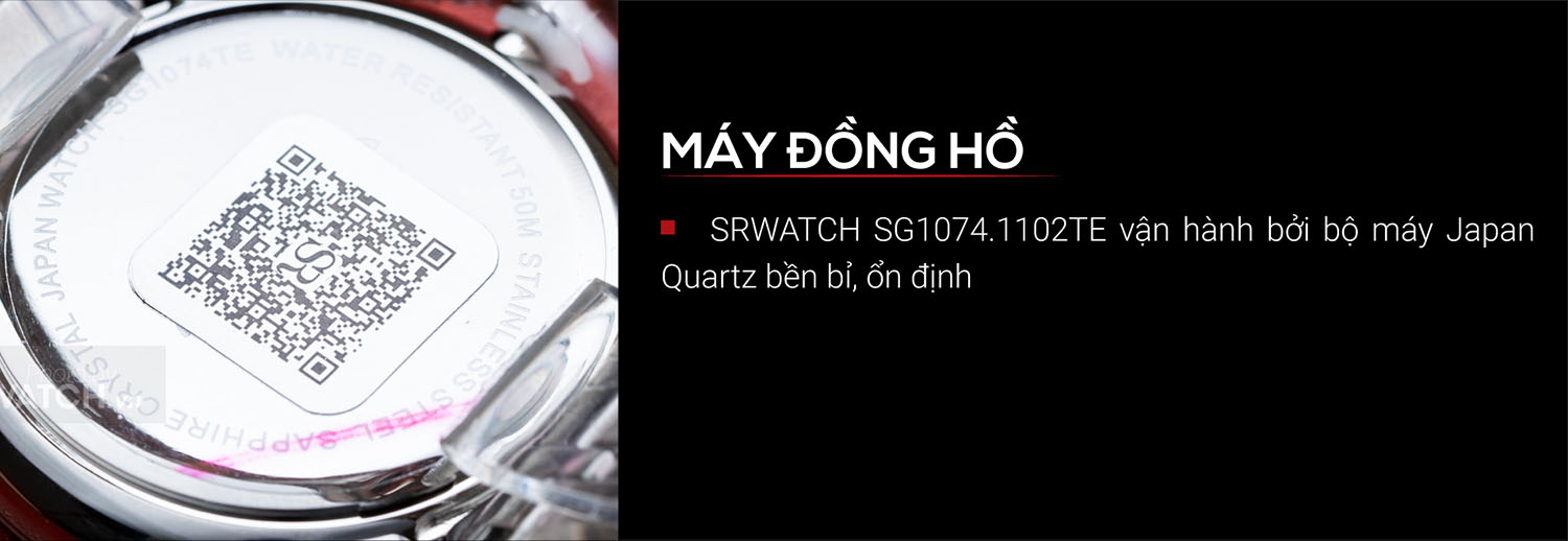 Đồng hồ SRWatch SG1074.1102TE