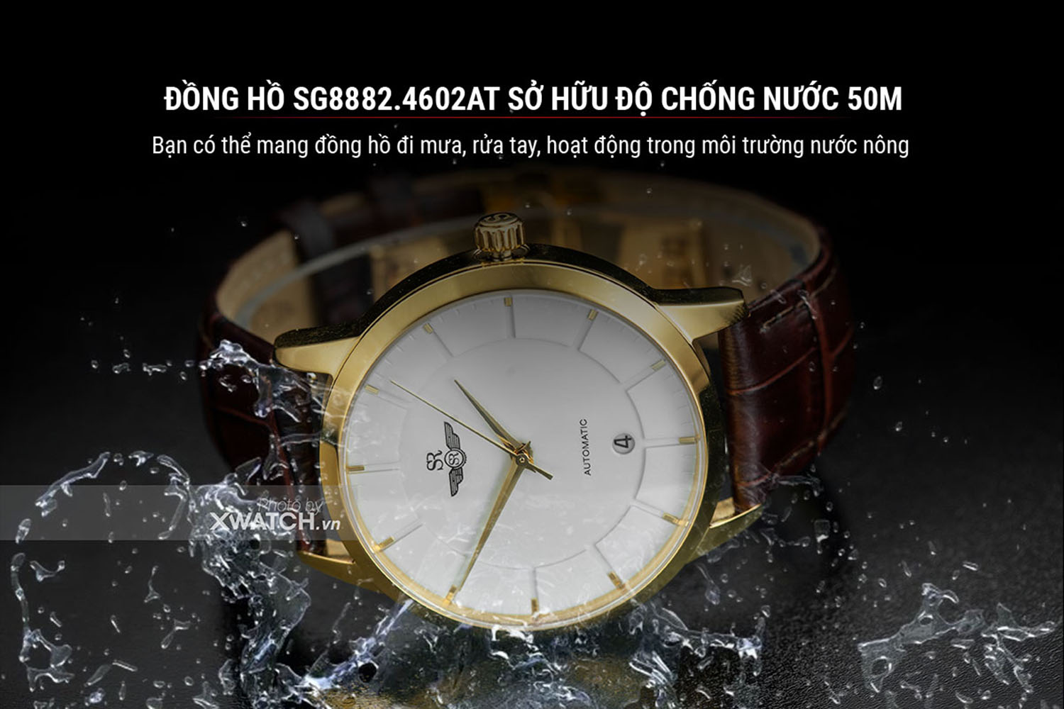 Đồng hồ SRWatch SG8882.4602AT