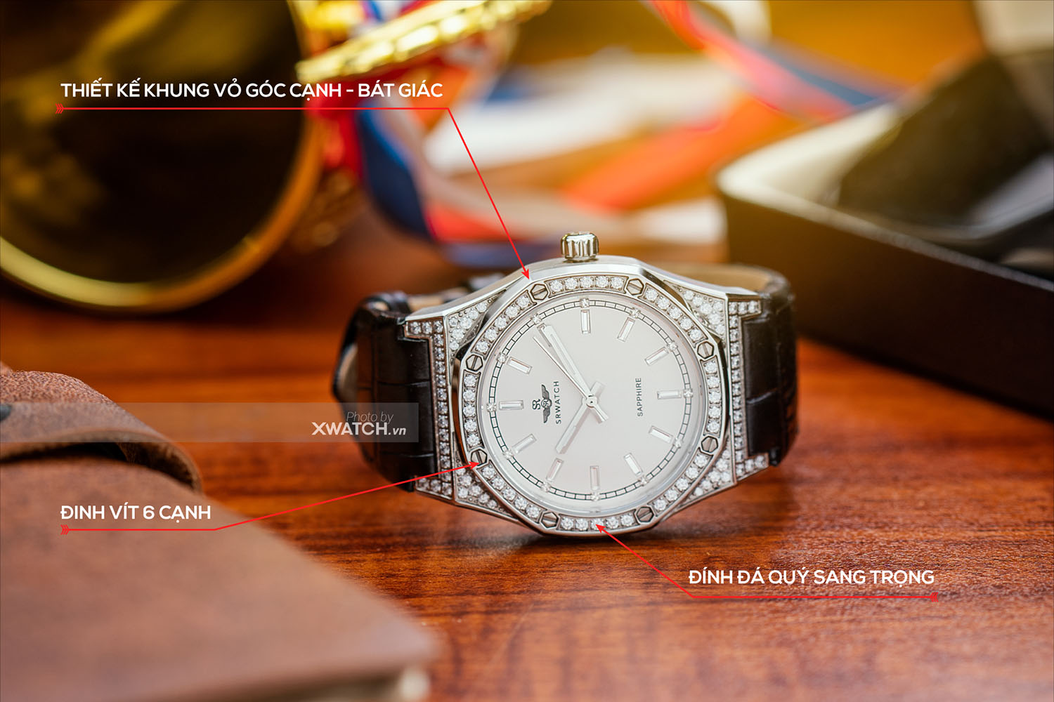 Đồng hồ Srwatch Galaxy SL99993.4102GLA