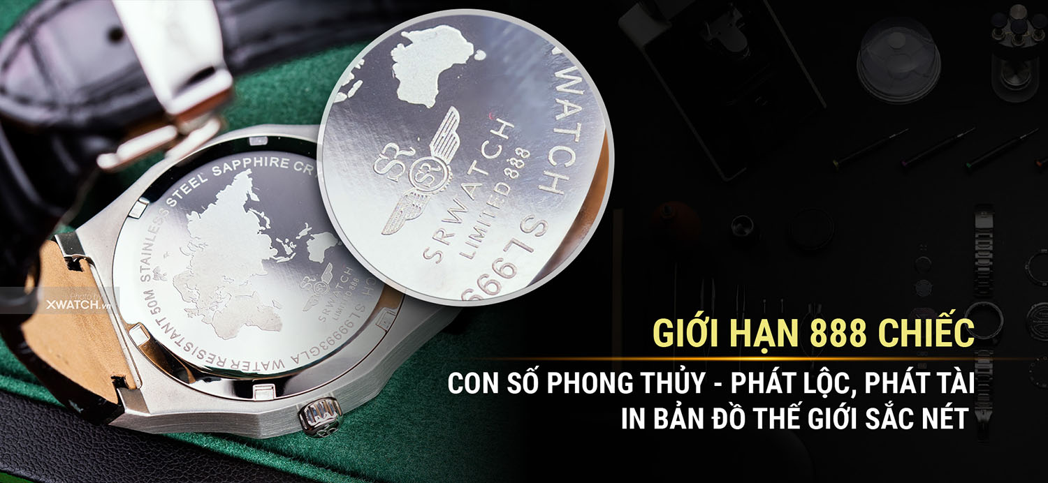 Đồng hồ Srwatch Galaxy SL99993.4102GLA