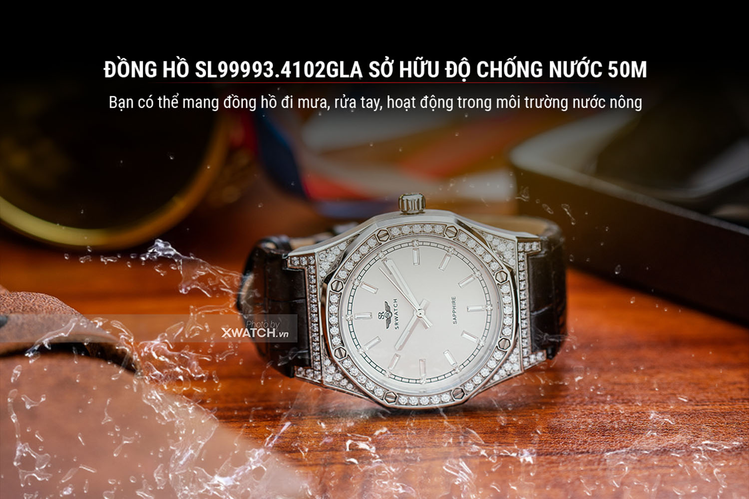 Đồng hồ Srwatch Galaxy SL99993.4102GLA