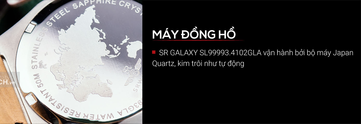 Đồng hồ Srwatch Galaxy SL99993.4102GLA