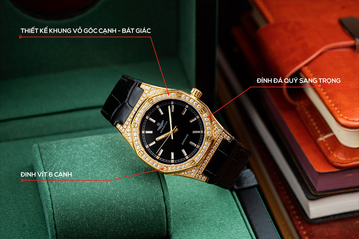 Đồng hồ SRWatch Galaxy SL99993.4601GLA