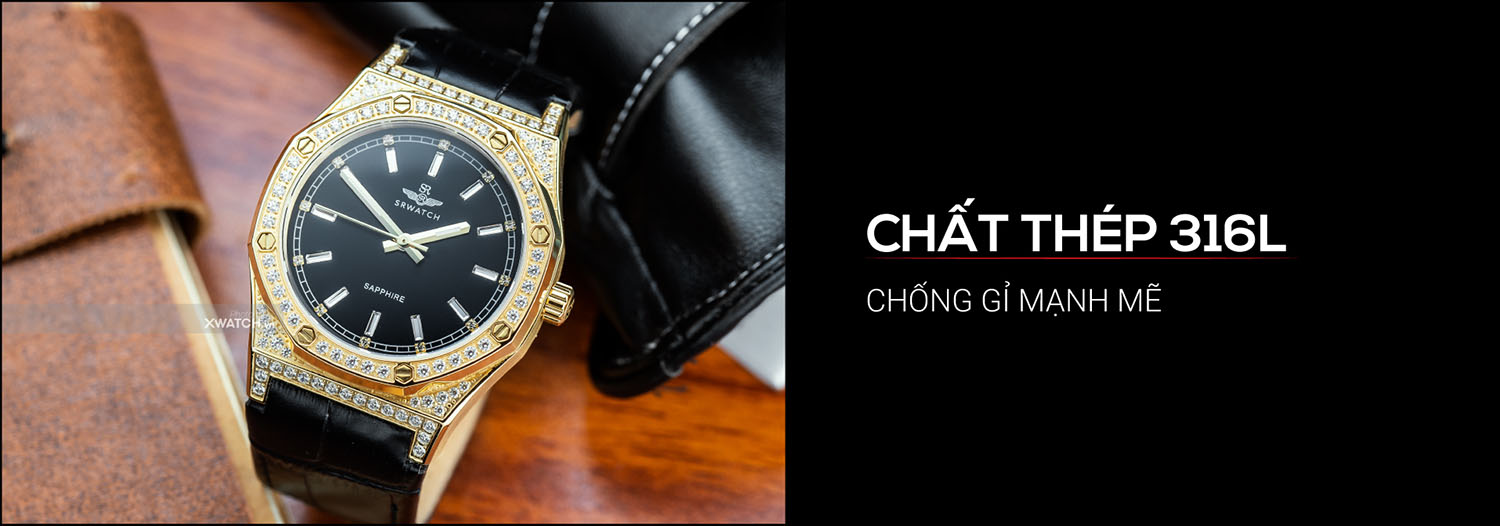 Đồng hồ SRWatch Galaxy SL99993.4601GLA