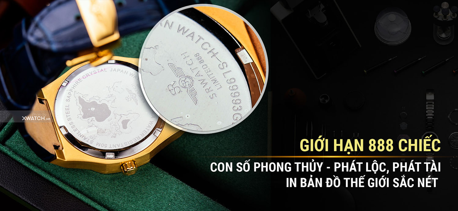 Đồng hồ SRWatch Galaxy SL99993.4603GLA