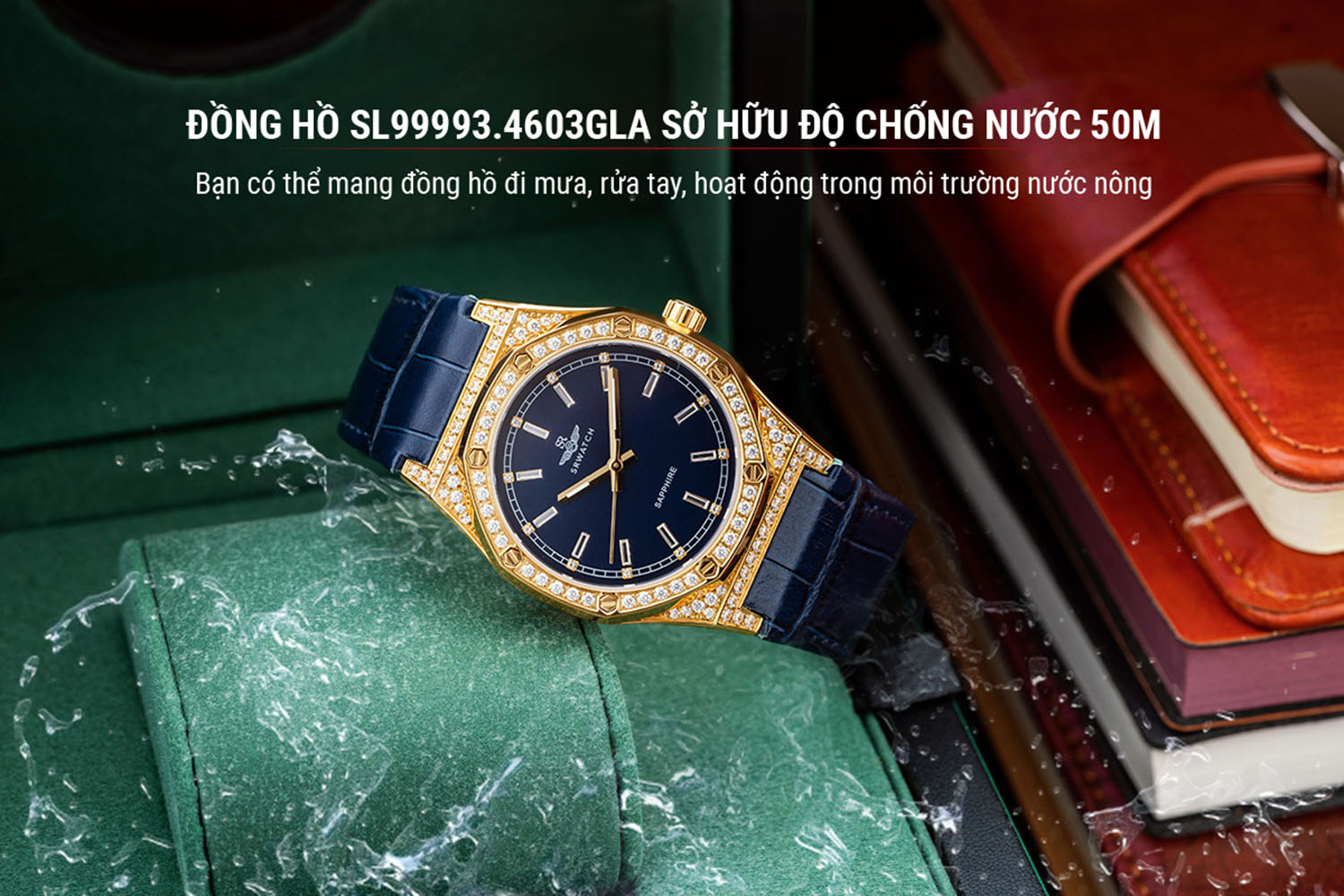 Đồng hồ SRWatch Galaxy SL99993.4603GLA