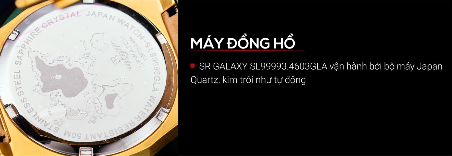 Đồng hồ SRWatch Galaxy SL99993.4603GLA