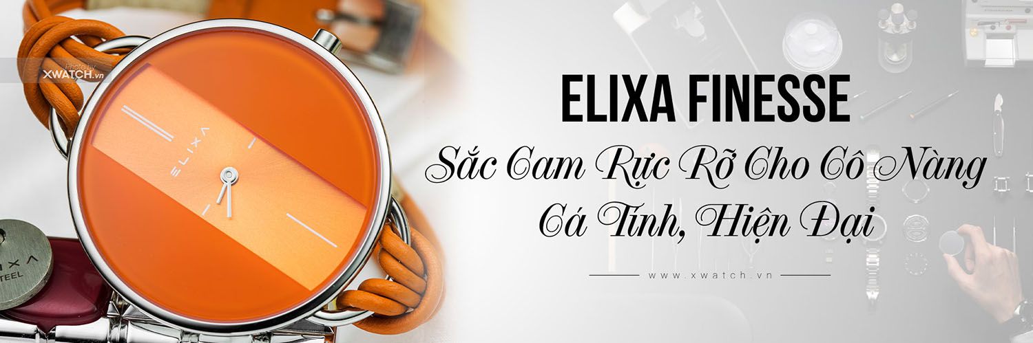 Đồng hồ Elixa E096-L370-K1