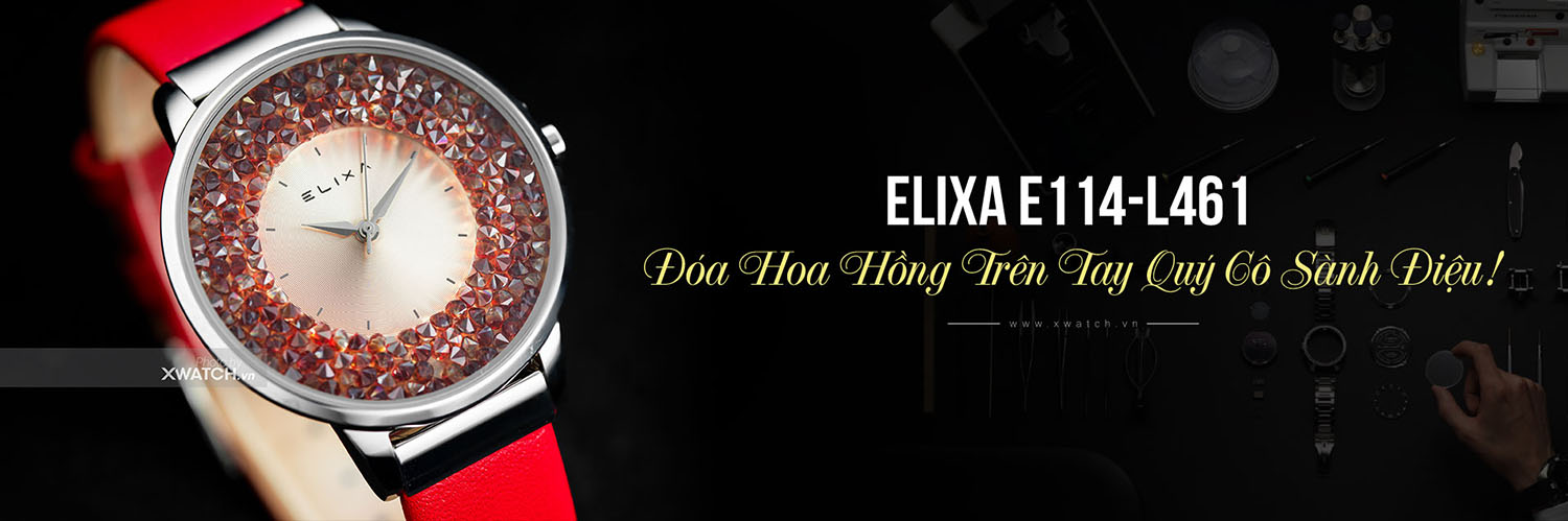 Đồng hồ nữ Elixa E114-L461