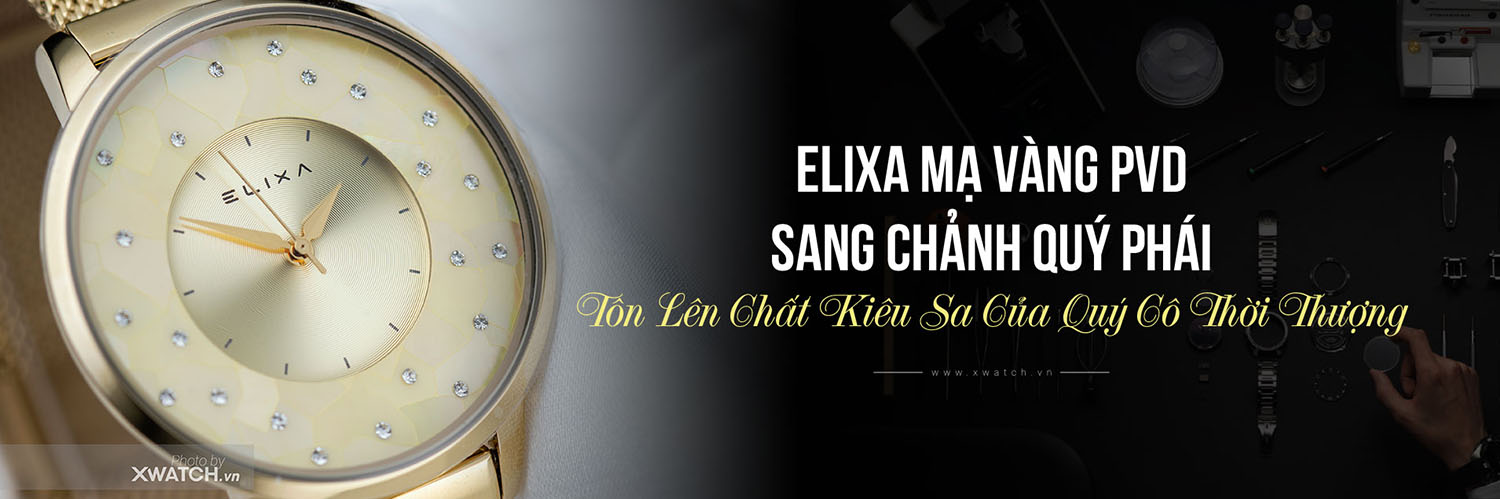Đồng hồ Elixa E117-L475