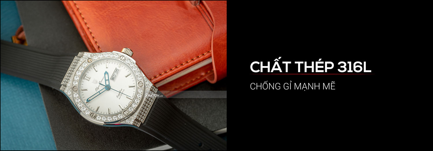 Đồng hồ Olym Pianus OP990-45ADDGS-GL-T