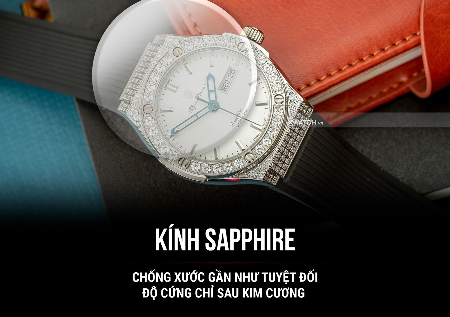 Đồng hồ Olym Pianus OP990-45ADDGS-GL-T