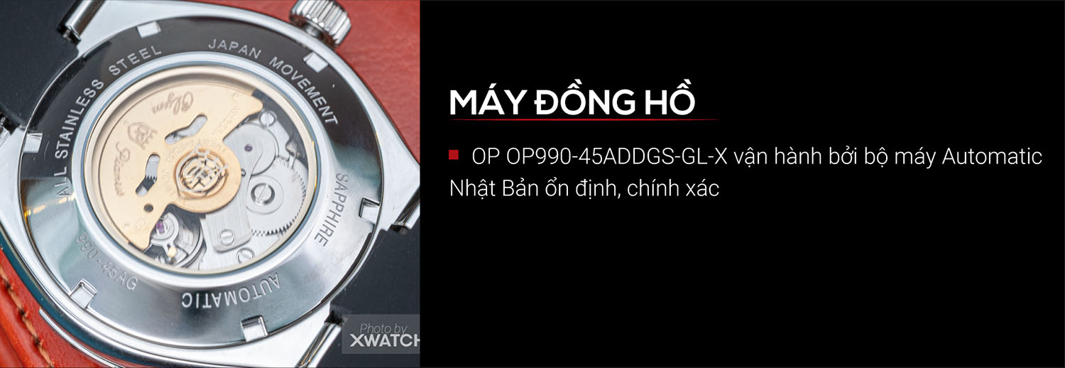 Đồng hồ Olym Pianus OP990-45ADDGS-GL-X