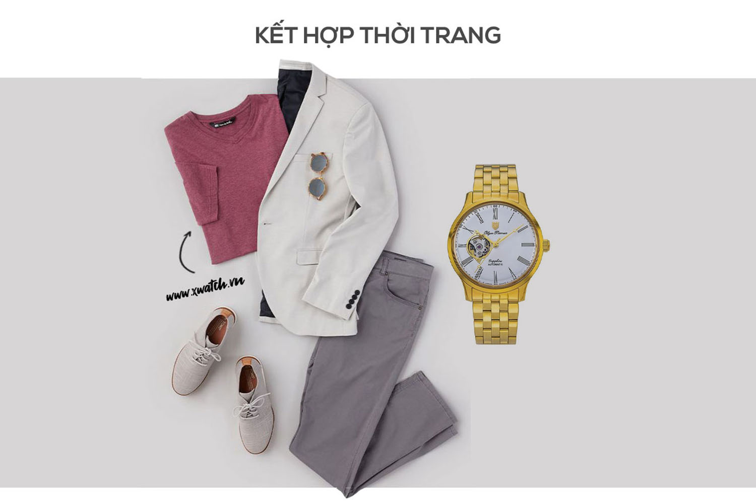 Đồng hồ Olym Pianus OP99141-71.1AGK-T-LM