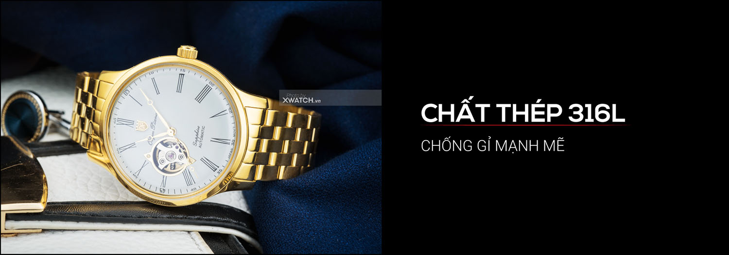 Đồng hồ Olym Pianus OP99141-71.1AGK-T-LM