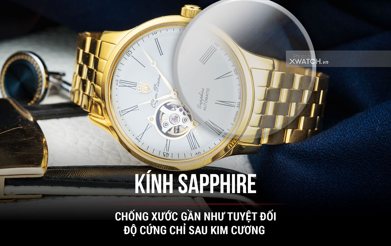 Đồng hồ Olym Pianus OP99141-71.1AGK-T-LM