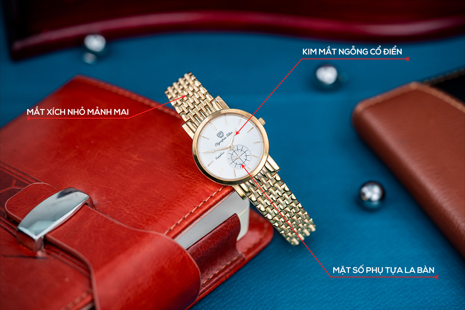 Đồng hồ OlymPia Star OPA58082LK-T