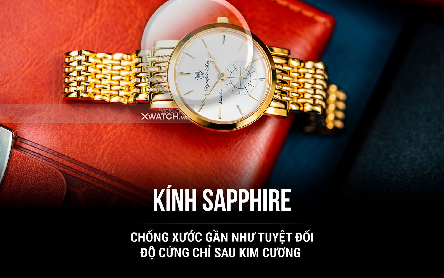 Đồng hồ OlymPia Star OPA58082LK-T