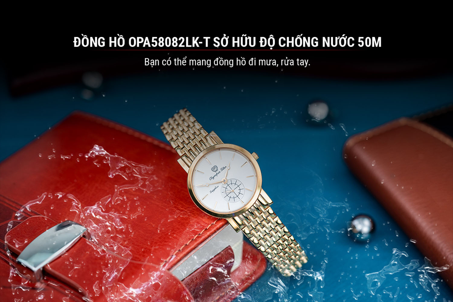 Đồng hồ OlymPia Star OPA58082LK-T