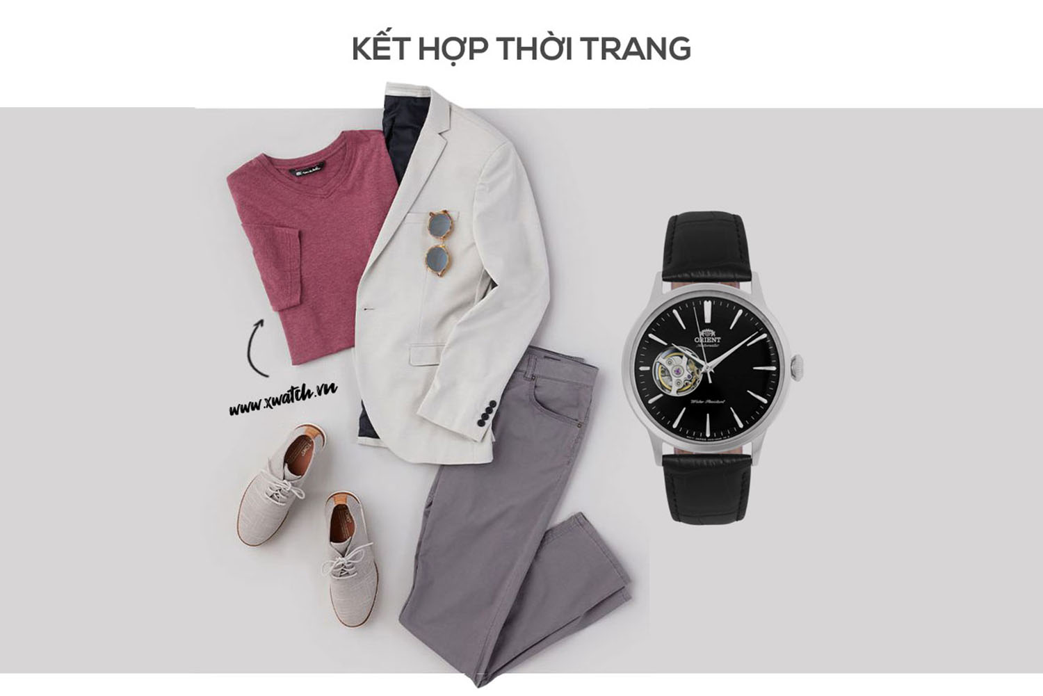 Đồng hồ Orient RA-AG0004B10B