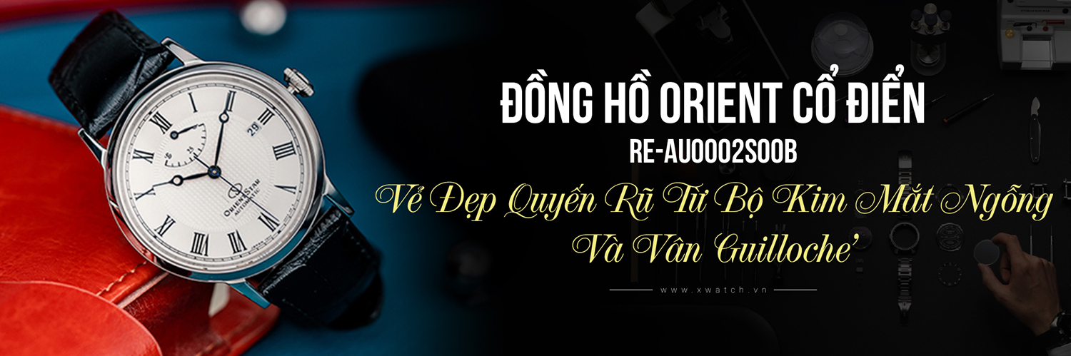 Đồng hồ Orient RE-AU0002S00B