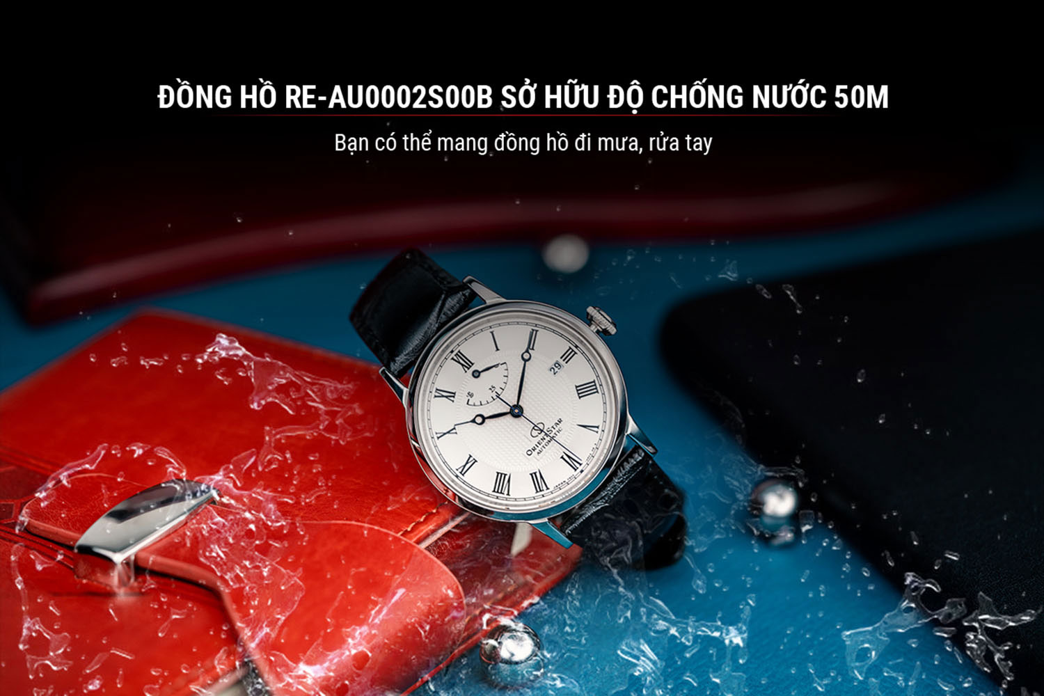 Đồng hồ Orient RE-AU0002S00B