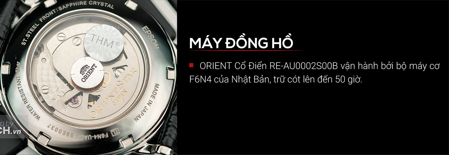 Đồng hồ Orient RE-AU0002S00B