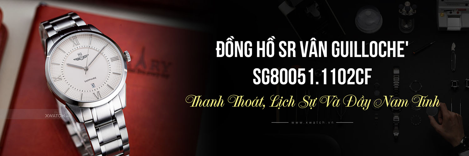 Đồng hồ SRWatch SG80051.1102CF