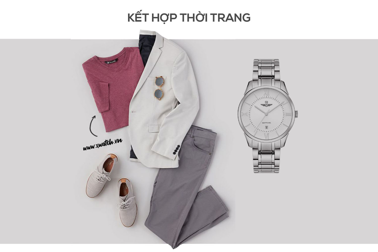 Đồng hồ SRWatch SG80051.1102CF