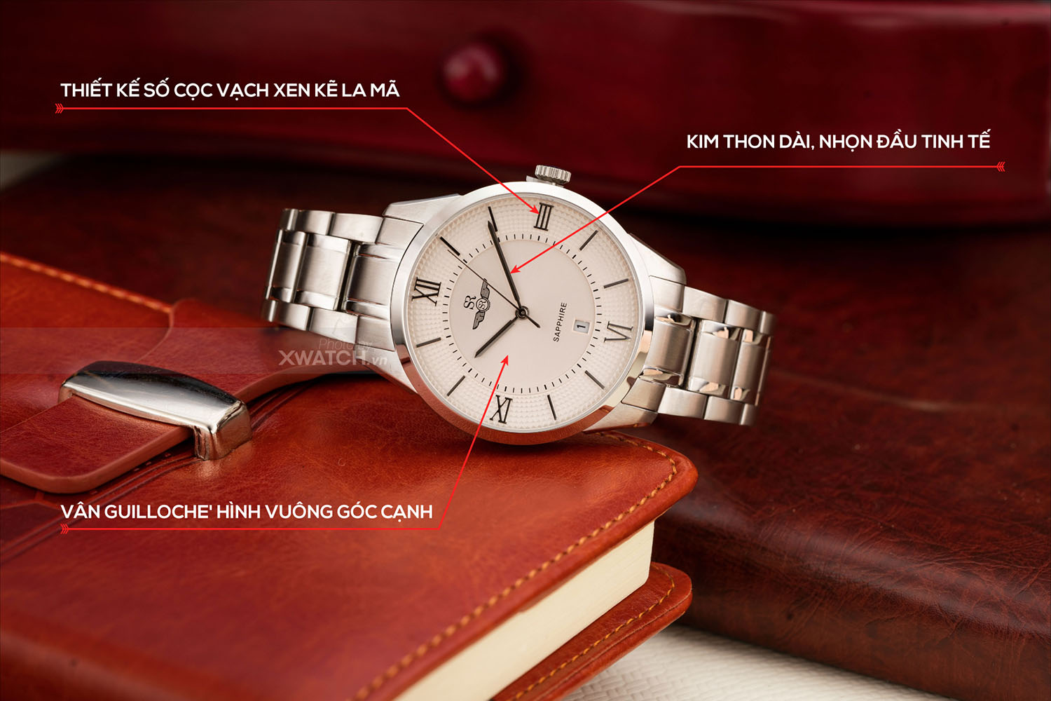 Đồng hồ SRWatch SG80051.1102CF