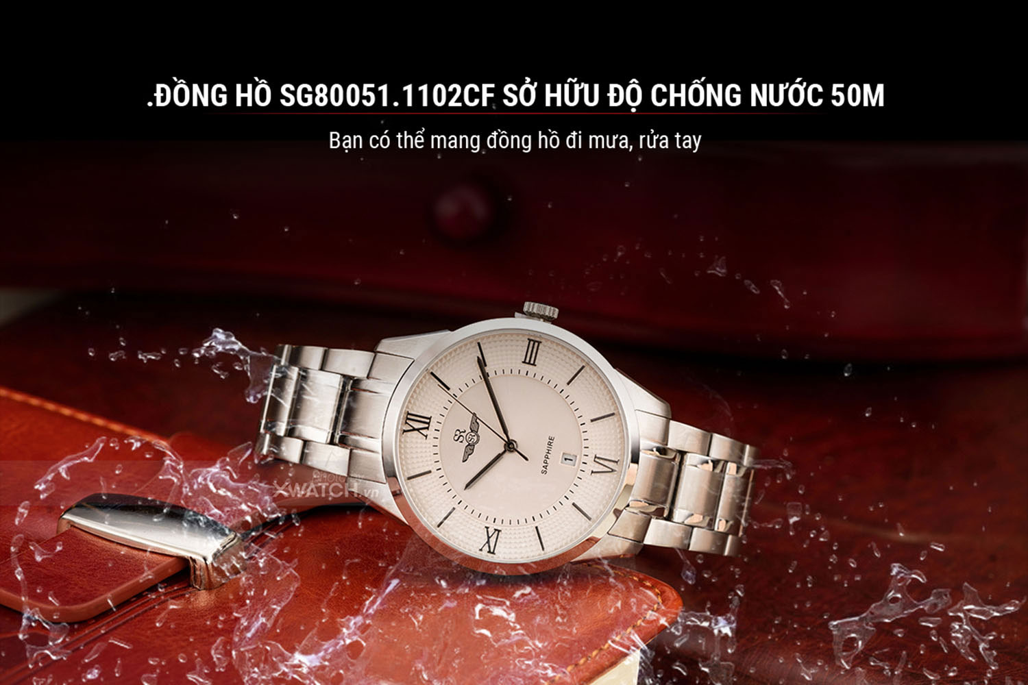 Đồng hồ SRWatch SG80051.1102CF