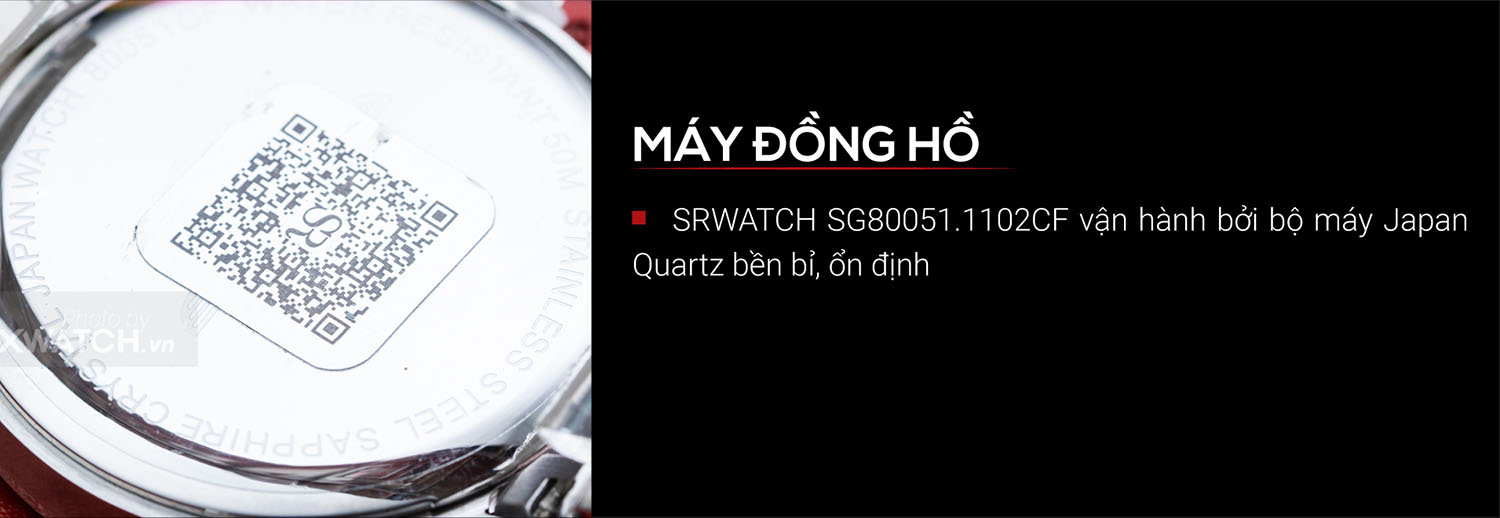 Đồng hồ SRWatch SG80051.1102CF